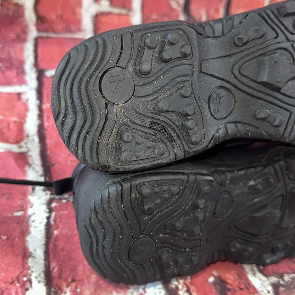 Iron Age E.S.D. Chip-Tec Leather Safety Shoes 7 mw men’s boots